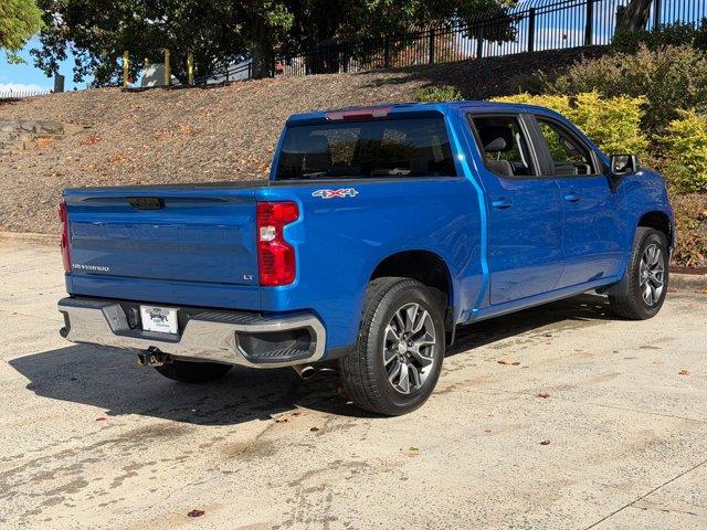 used 2022 Chevrolet Silverado 1500 car, priced at $36,995