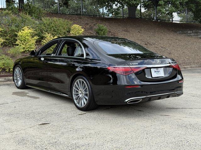 used 2022 Mercedes-Benz S-Class car, priced at $71,299