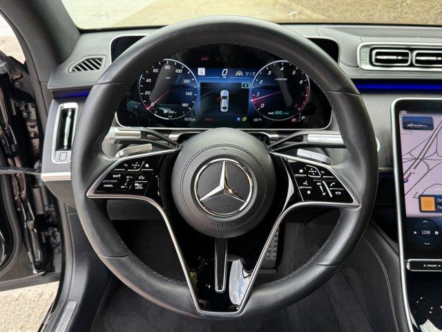 used 2022 Mercedes-Benz S-Class car, priced at $71,299