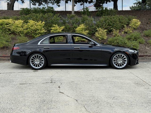 used 2022 Mercedes-Benz S-Class car, priced at $71,299