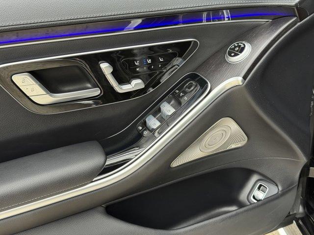 used 2022 Mercedes-Benz S-Class car, priced at $71,299