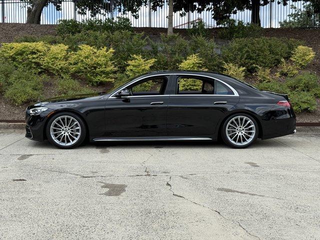 used 2022 Mercedes-Benz S-Class car, priced at $71,299