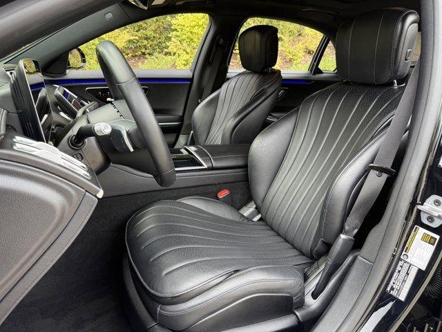 used 2022 Mercedes-Benz S-Class car, priced at $67,248