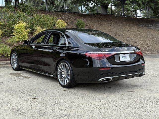 used 2022 Mercedes-Benz S-Class car, priced at $67,248