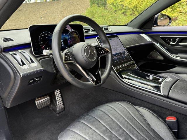 used 2022 Mercedes-Benz S-Class car, priced at $71,299