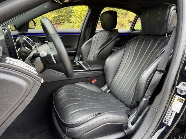used 2022 Mercedes-Benz S-Class car, priced at $71,299