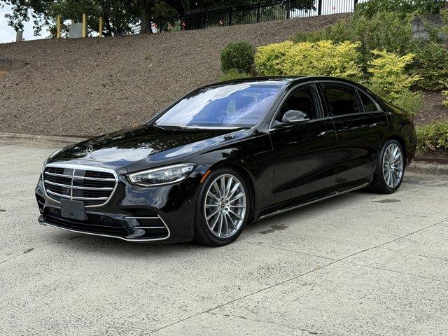 used 2022 Mercedes-Benz S-Class car, priced at $71,299