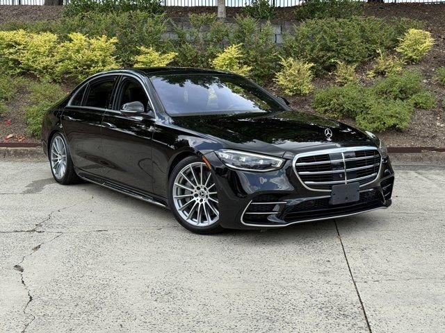 used 2022 Mercedes-Benz S-Class car, priced at $67,248