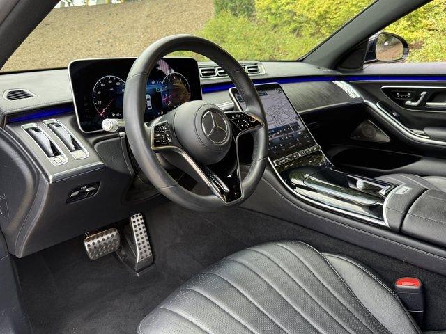 used 2022 Mercedes-Benz S-Class car, priced at $67,248