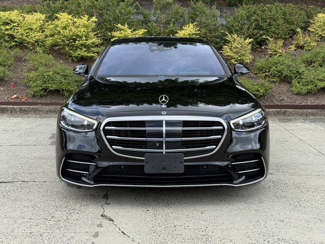used 2022 Mercedes-Benz S-Class car, priced at $71,299