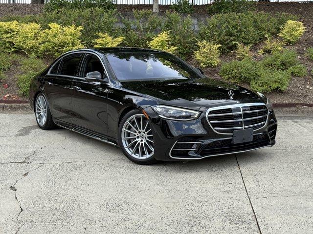 used 2022 Mercedes-Benz S-Class car, priced at $71,299