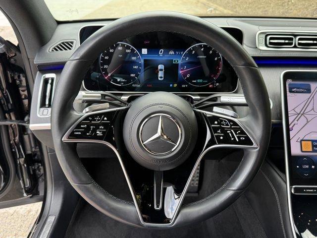 used 2022 Mercedes-Benz S-Class car, priced at $67,248