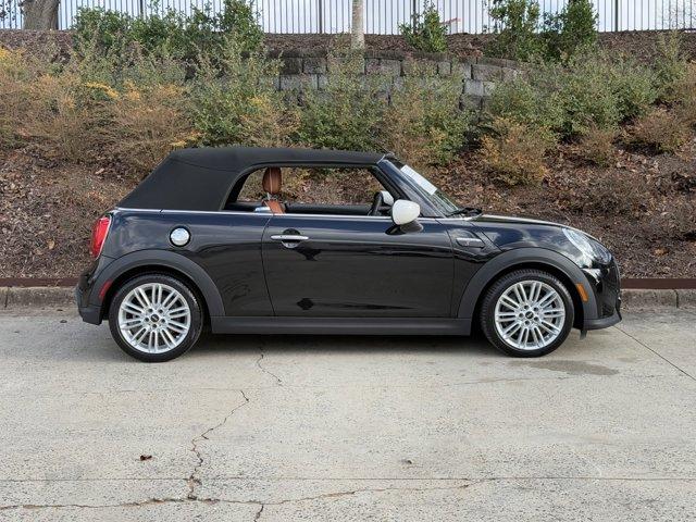 used 2022 MINI Convertible car, priced at $29,688