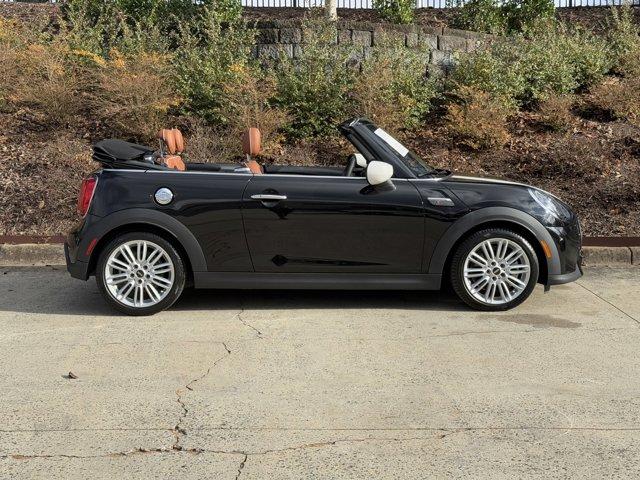 used 2022 MINI Convertible car, priced at $29,688