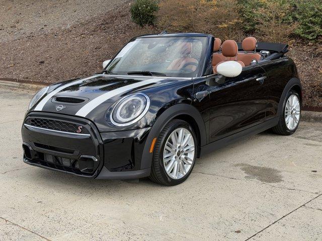 used 2022 MINI Convertible car, priced at $29,688