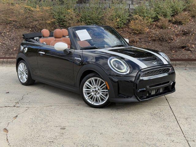 used 2022 MINI Convertible car, priced at $29,688