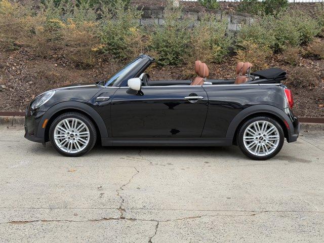 used 2022 MINI Convertible car, priced at $29,688