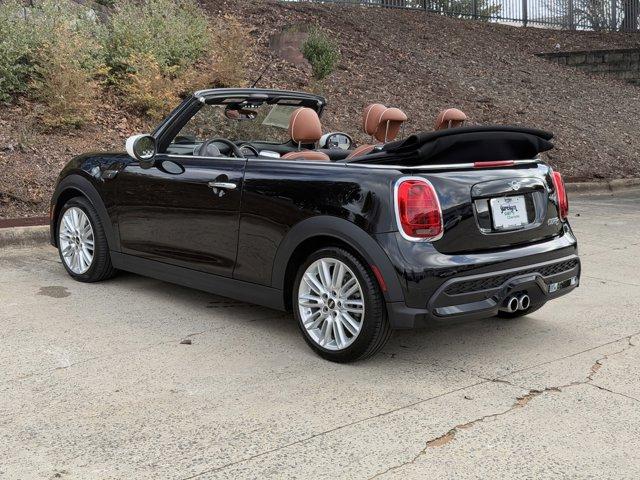 used 2022 MINI Convertible car, priced at $29,688