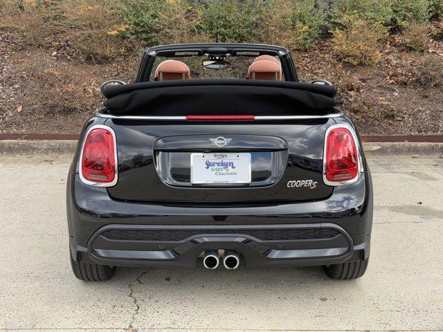 used 2022 MINI Convertible car, priced at $29,688