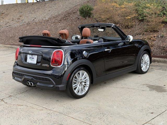 used 2022 MINI Convertible car, priced at $29,688