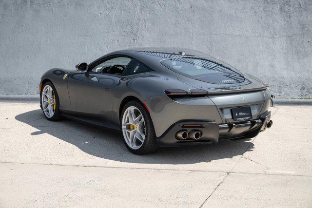 used 2024 Ferrari Roma car, priced at $256,899