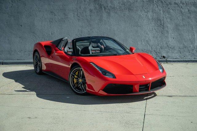 used 2019 Ferrari 488 Spider car, priced at $339,899