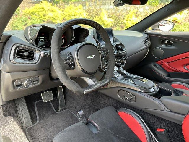 used 2023 Aston Martin Vantage car, priced at $299,900