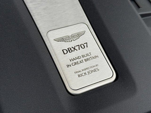 new 2025 Aston Martin DBX car