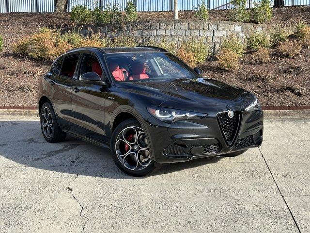 new 2024 Alfa Romeo Stelvio car, priced at $51,855