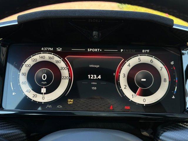 used 2025 Aston Martin Vanquish car, priced at $489,999