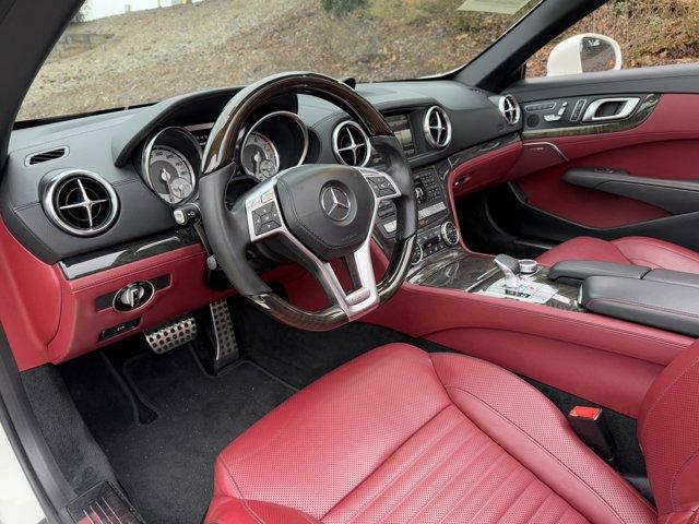 used 2016 Mercedes-Benz SL-Class car, priced at $36,488