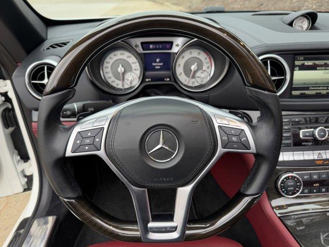 used 2016 Mercedes-Benz SL-Class car, priced at $36,488