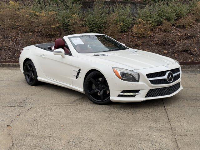 used 2016 Mercedes-Benz SL-Class car, priced at $36,488