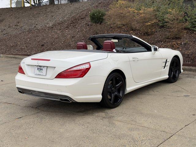 used 2016 Mercedes-Benz SL-Class car, priced at $36,488