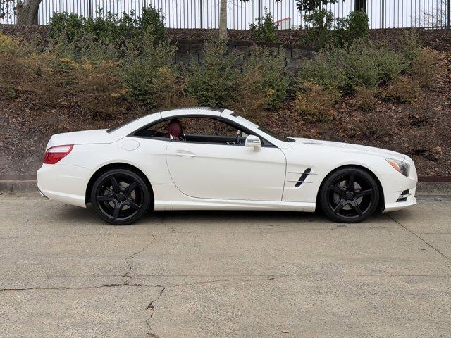 used 2016 Mercedes-Benz SL-Class car, priced at $36,488