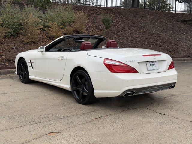 used 2016 Mercedes-Benz SL-Class car, priced at $36,488