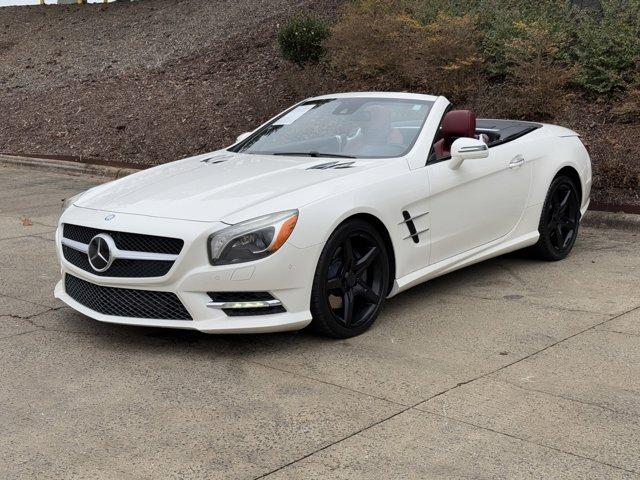 used 2016 Mercedes-Benz SL-Class car, priced at $36,488