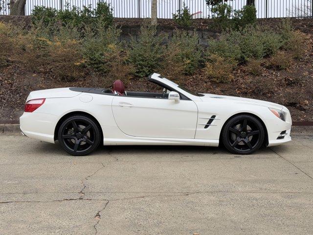 used 2016 Mercedes-Benz SL-Class car, priced at $36,488