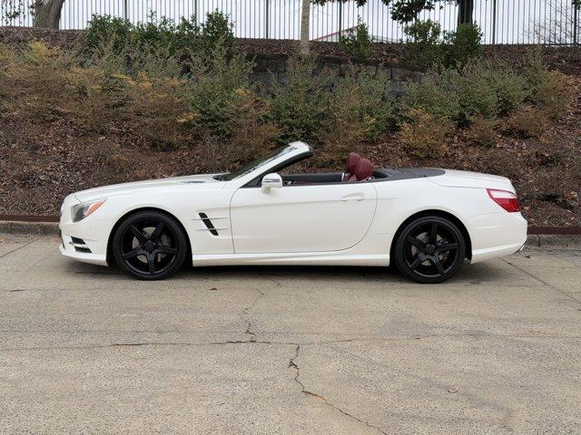 used 2016 Mercedes-Benz SL-Class car, priced at $36,488