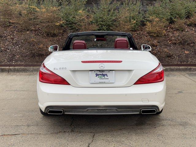 used 2016 Mercedes-Benz SL-Class car, priced at $36,488