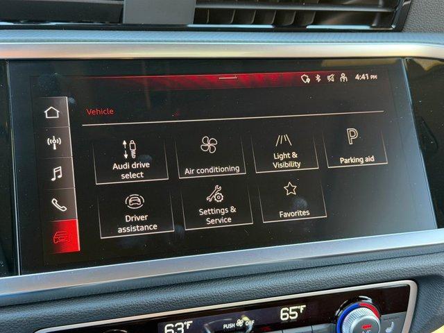 used 2025 Audi Q3 car, priced at $37,900