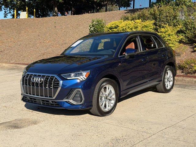 used 2025 Audi Q3 car, priced at $37,900
