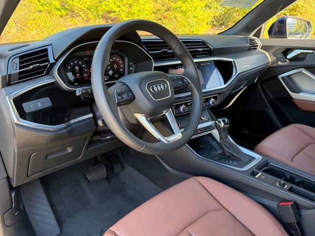 used 2025 Audi Q3 car, priced at $37,900