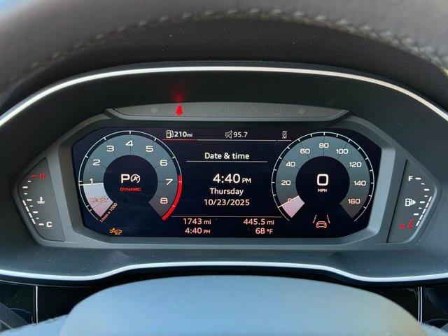 used 2025 Audi Q3 car, priced at $37,900