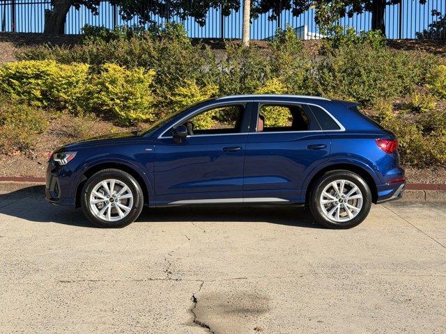 used 2025 Audi Q3 car, priced at $37,900