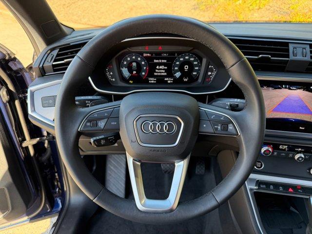used 2025 Audi Q3 car, priced at $37,900