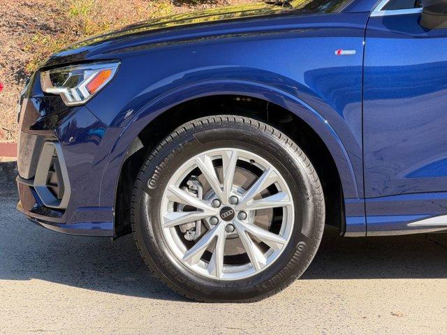 used 2025 Audi Q3 car, priced at $37,900