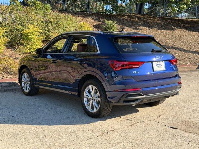 used 2025 Audi Q3 car, priced at $37,900