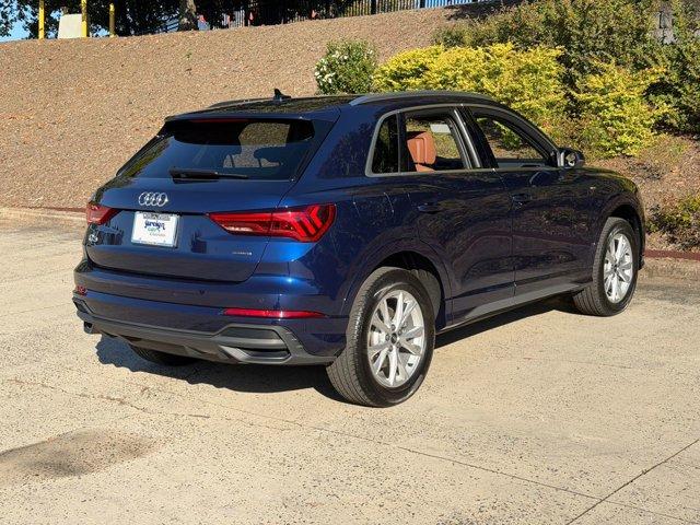 used 2025 Audi Q3 car, priced at $37,900