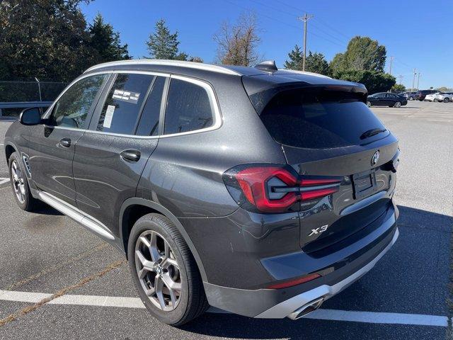 used 2024 BMW X3 car, priced at $39,750